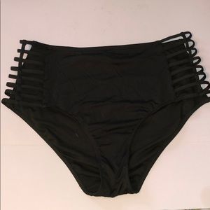MOSSIMO SWIM - high waisted bottoms